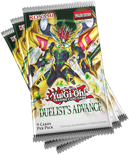 Yu-Gi-Oh! Duelist's Advance Booster Pack, 1st Edition, Trading Card Game - New
