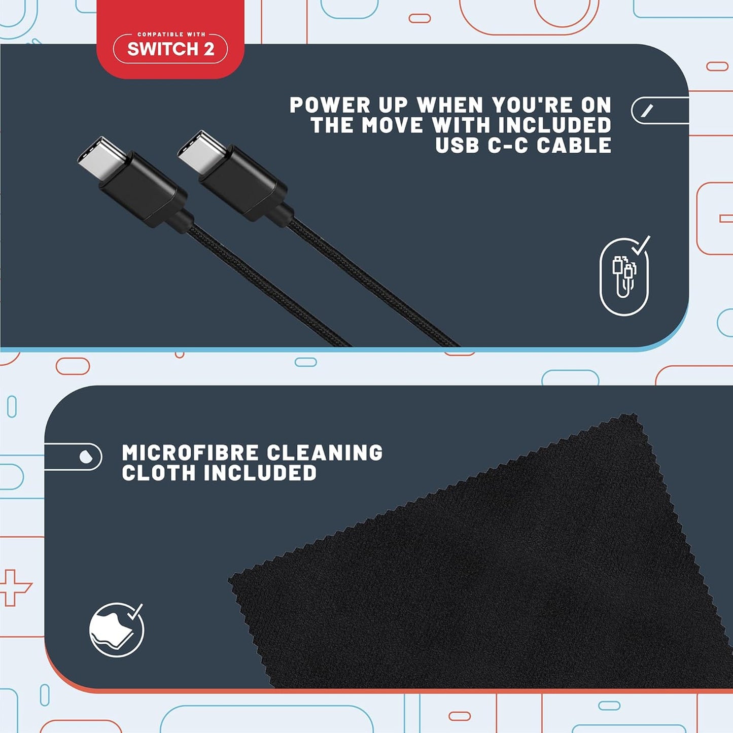 Nintendo Switch 2 Stealth Handheld Console Premium Travel Kit