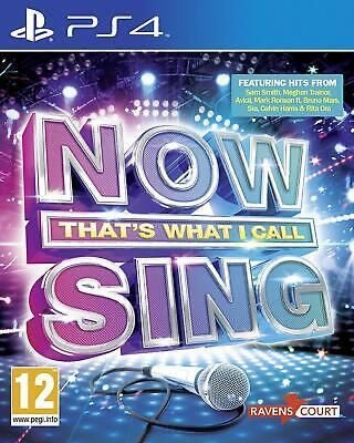 Now That's What I Call Sing - PS4