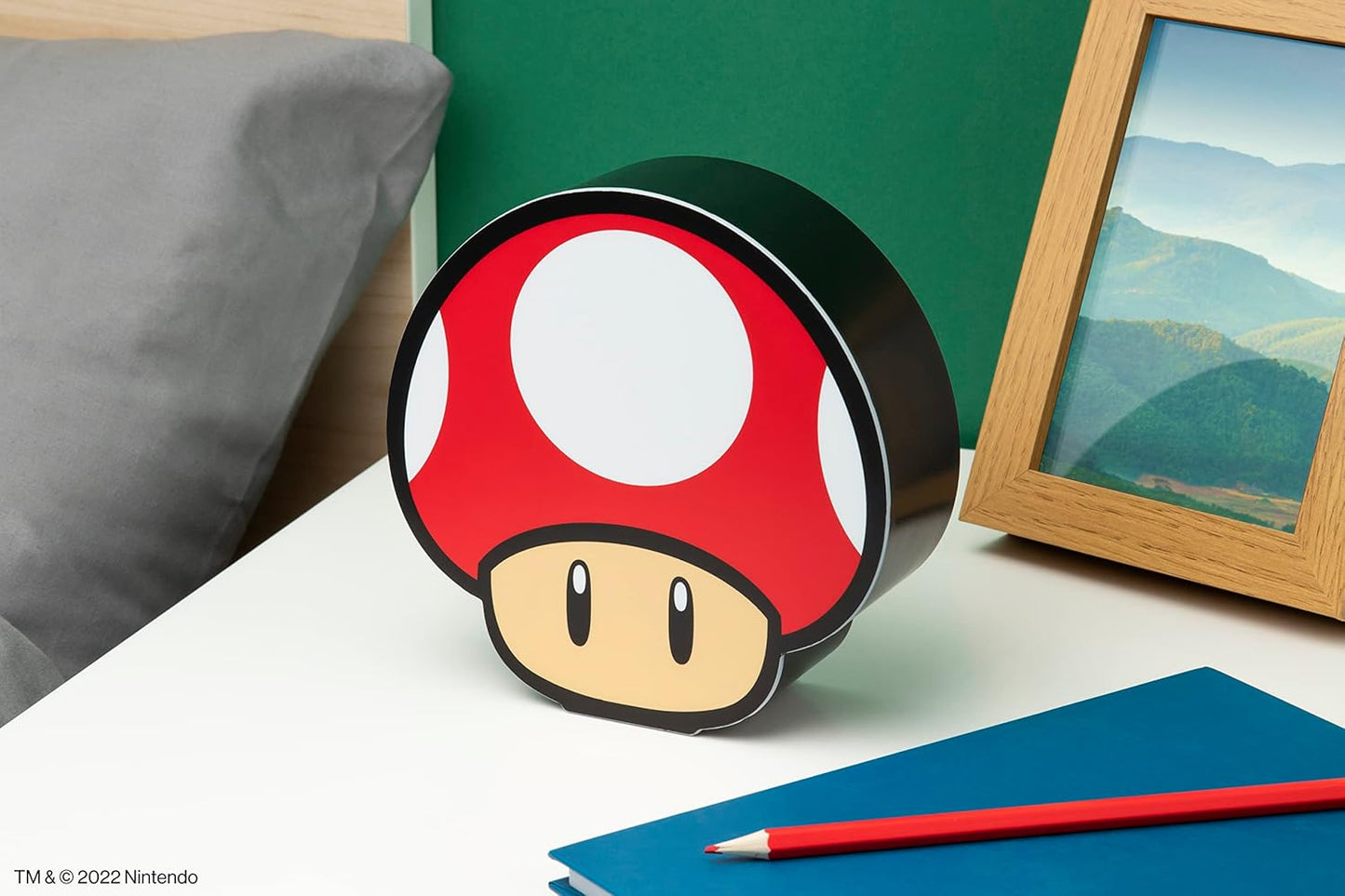 Super Mushroom Box Light – Officially Licensed Super Mario | Merchandise