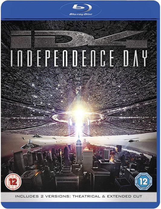 Independence Day – Blu-ray Action Sci-Fi Film Roland Emmerich