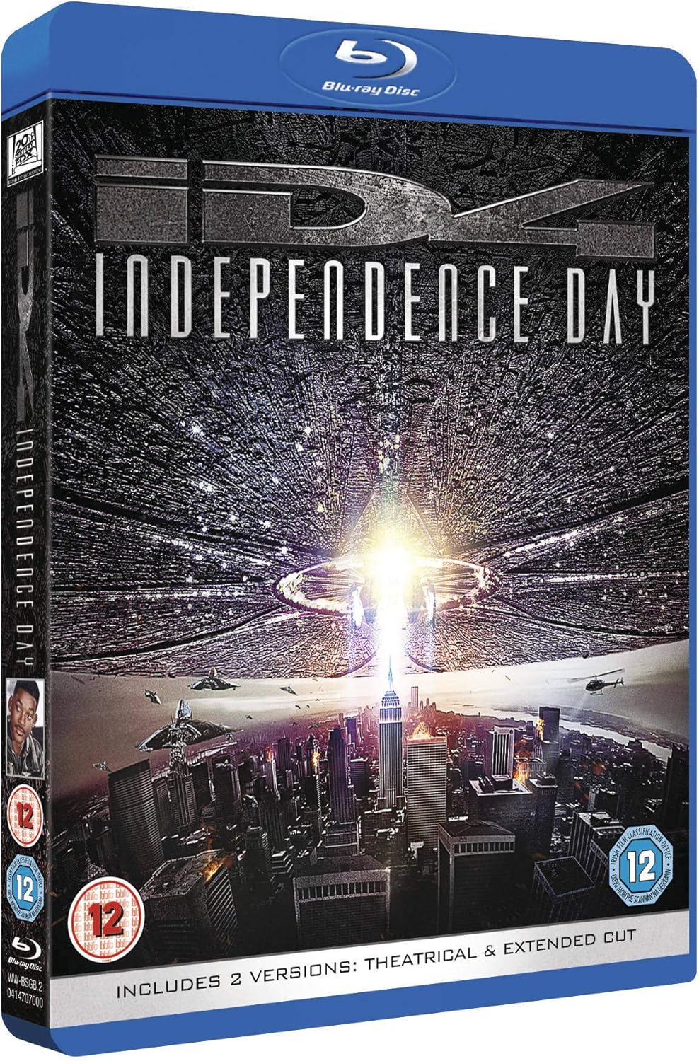 Independence Day – Blu-ray Action Sci-Fi Film Roland Emmerich