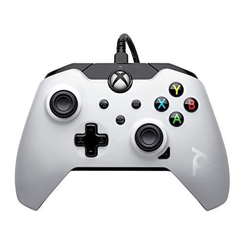 Xbox Series X|S, Xbox One - PDP Wired Gaming Controller USB Gamepad White