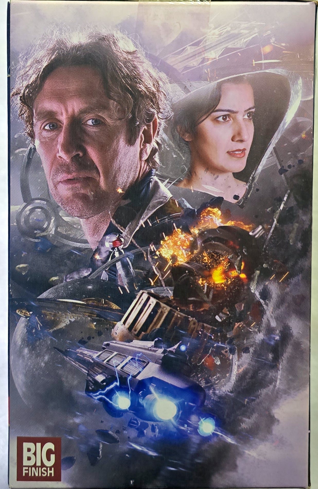 MER | The Eighth Doctor & Dalek Interrogator Prime Action Figure | Merchandise