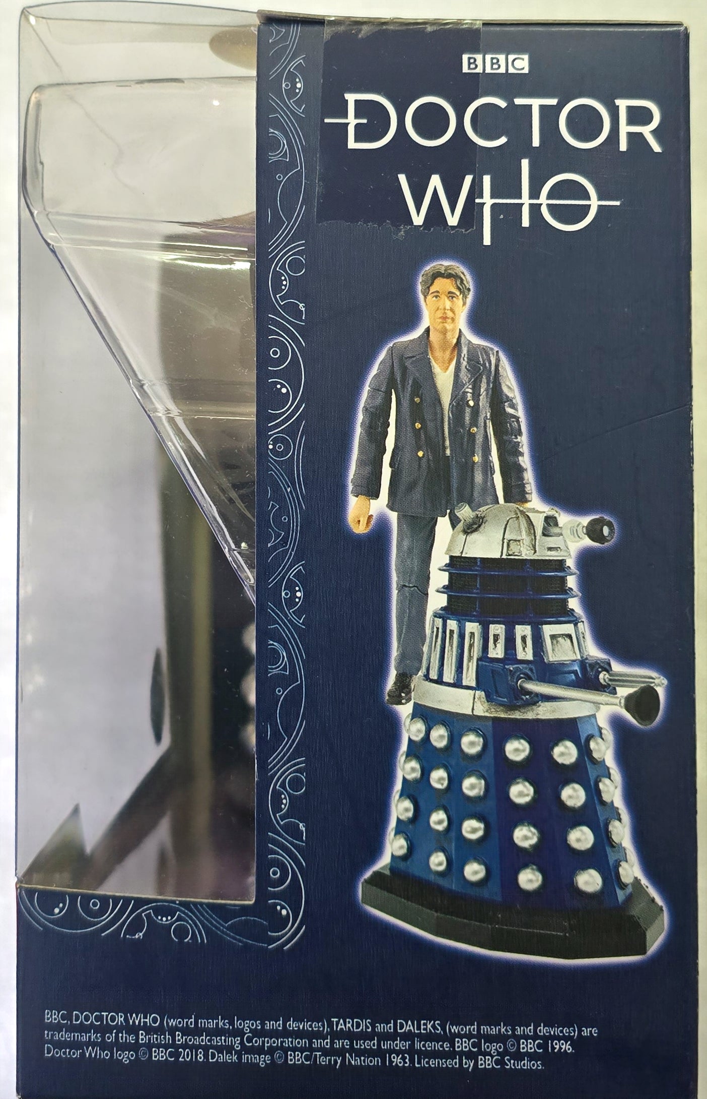 MER | The Eighth Doctor & Dalek Interrogator Prime Action Figure | Merchandise