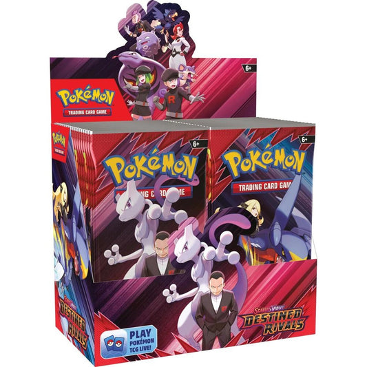Pokémon Trading Card Game Scarlet & Violet Destined Rivals Booster Pack - New