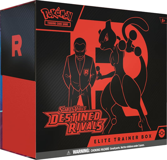 Pokémon TCG: Scarlet & Violet - Destined Rivals Elite Trainer Box - New