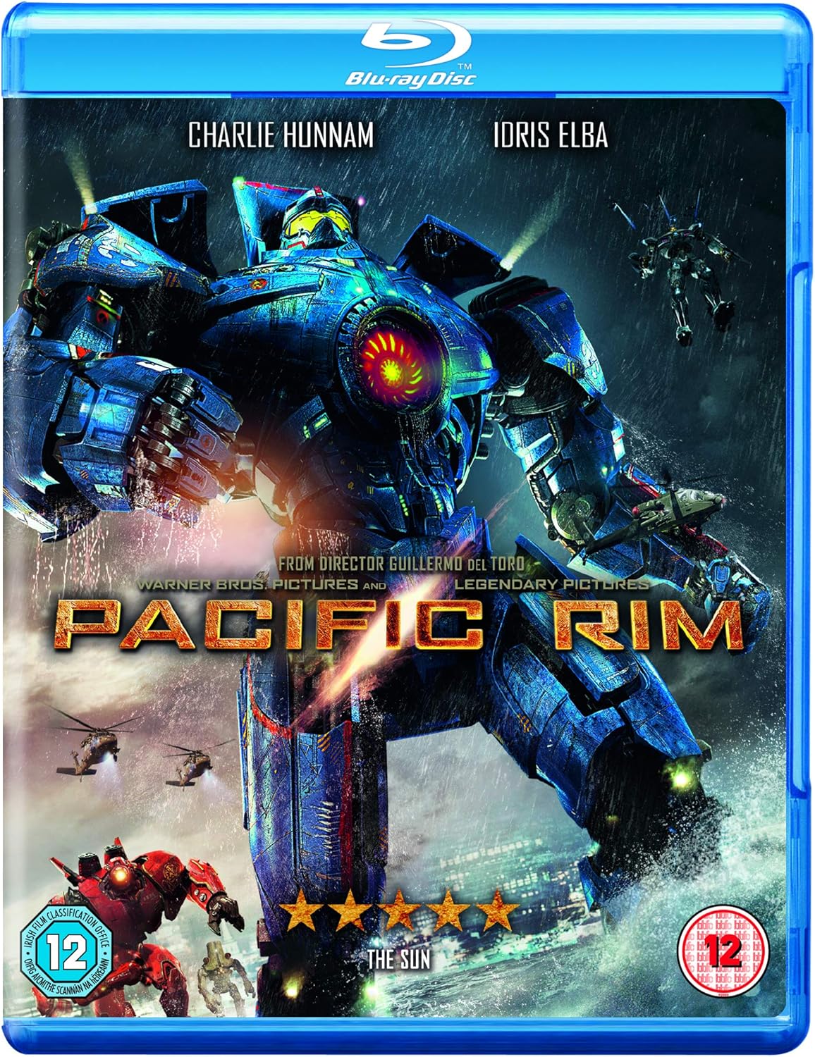 BLU | Pacific Rim – Blu-ray | Action / Sci-Fi
