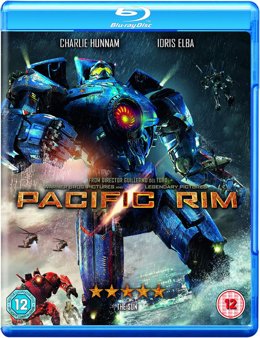 BLU | Pacific Rim – Blu-ray | Action / Sci-Fi