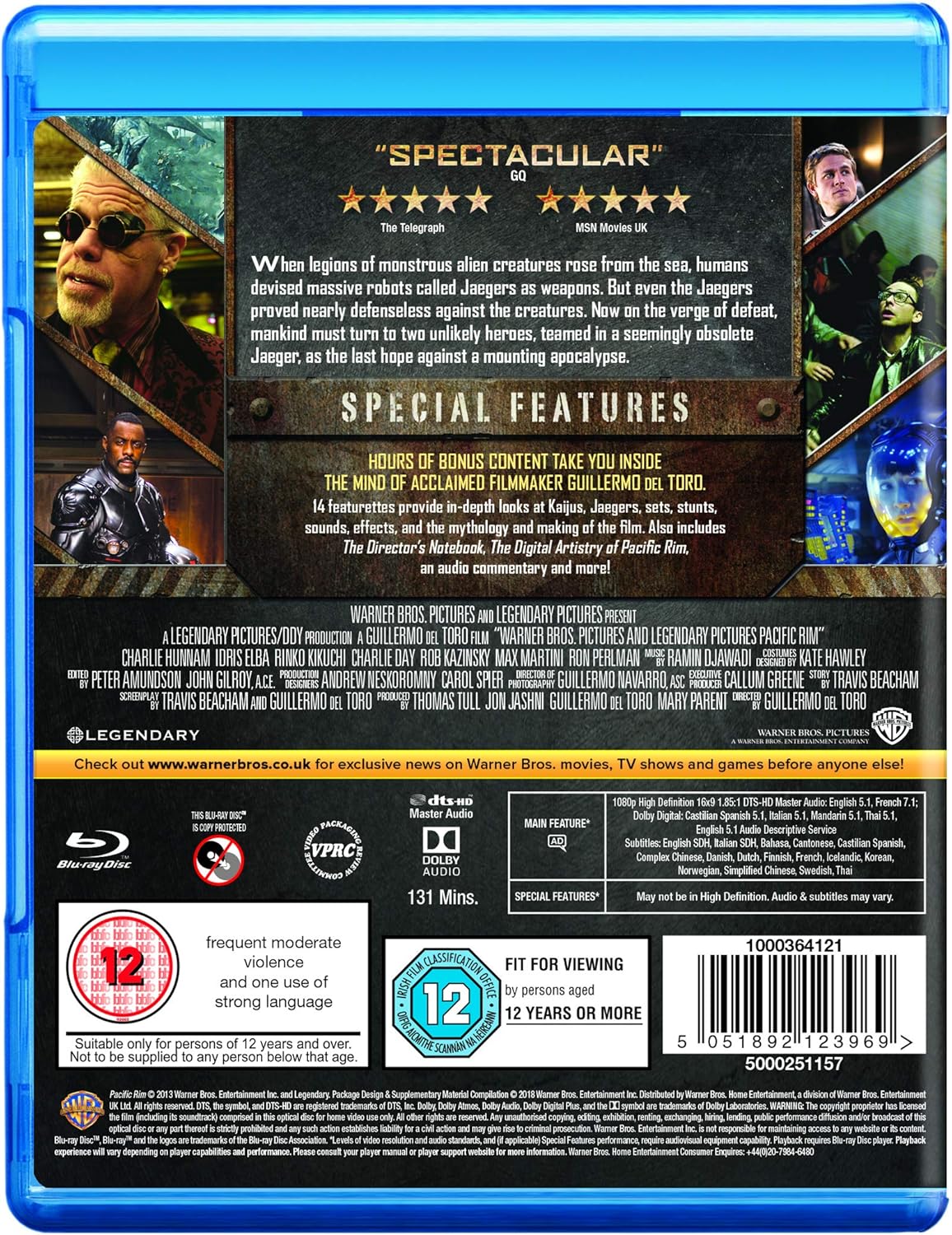 BLU | Pacific Rim – Blu-ray | Action / Sci-Fi
