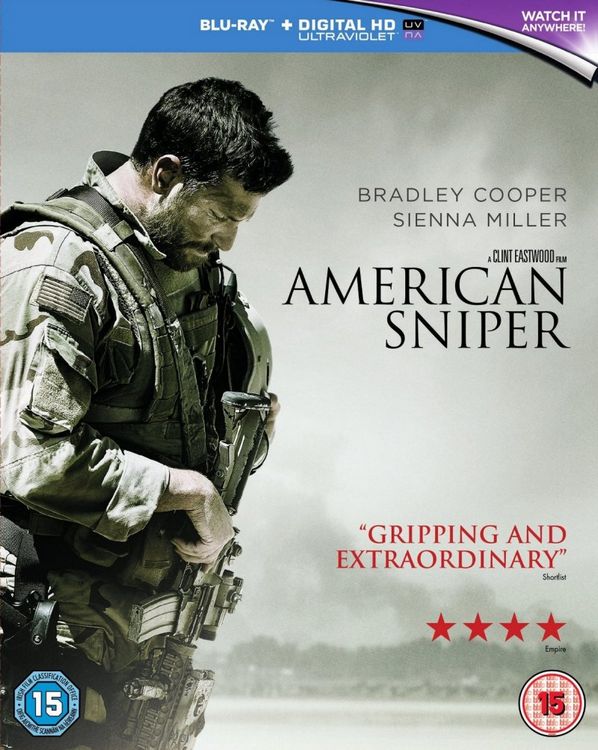 BLU | American Sniper – Blu-ray | Action / War / Drama