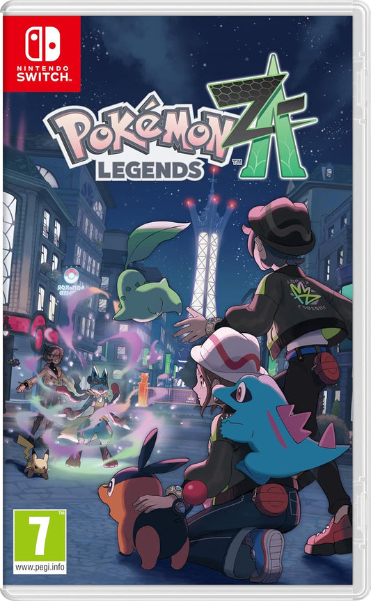 Pokemon Legends: Z-A - Nintendo Switch