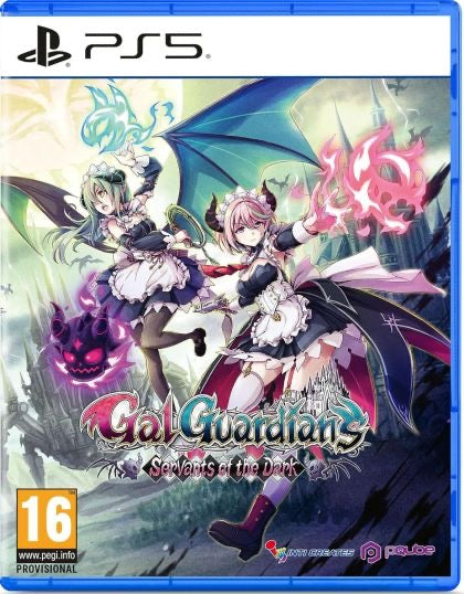 PS5 | Gal Guardians: Servants of the Dark – PlayStation 5 | Action Platformer Game