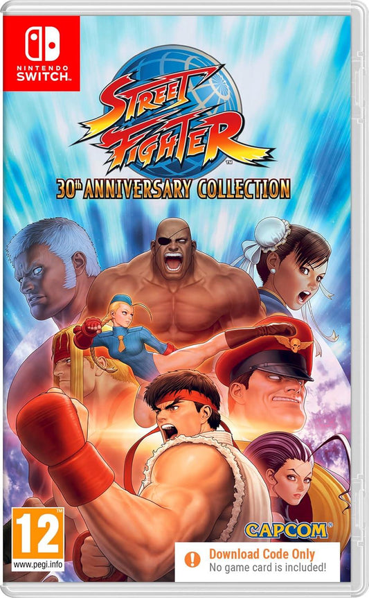 SW | Street Fighter: 30th Anniversary Collection – Nintendo Switch | Retro Fighting Game Compilation