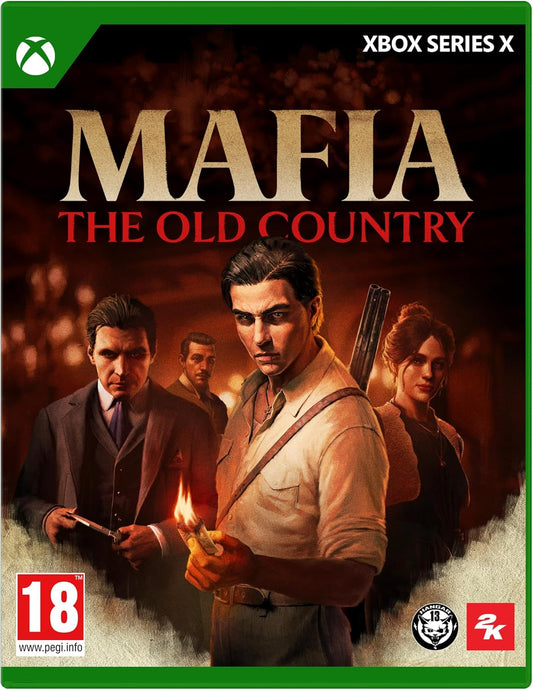 Mafia The Old Country – Xbox Series X Action Adventure 2K Games