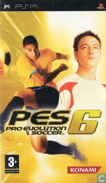 Pro Evolution Soccer 6 - PSP
