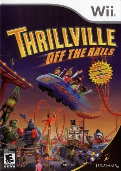 Thrillville: Off the Rails - Wii