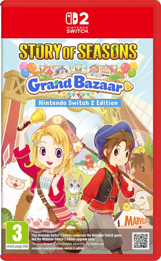 Story Of Seasons: Grand Bazaar - Nintendo Switch 2