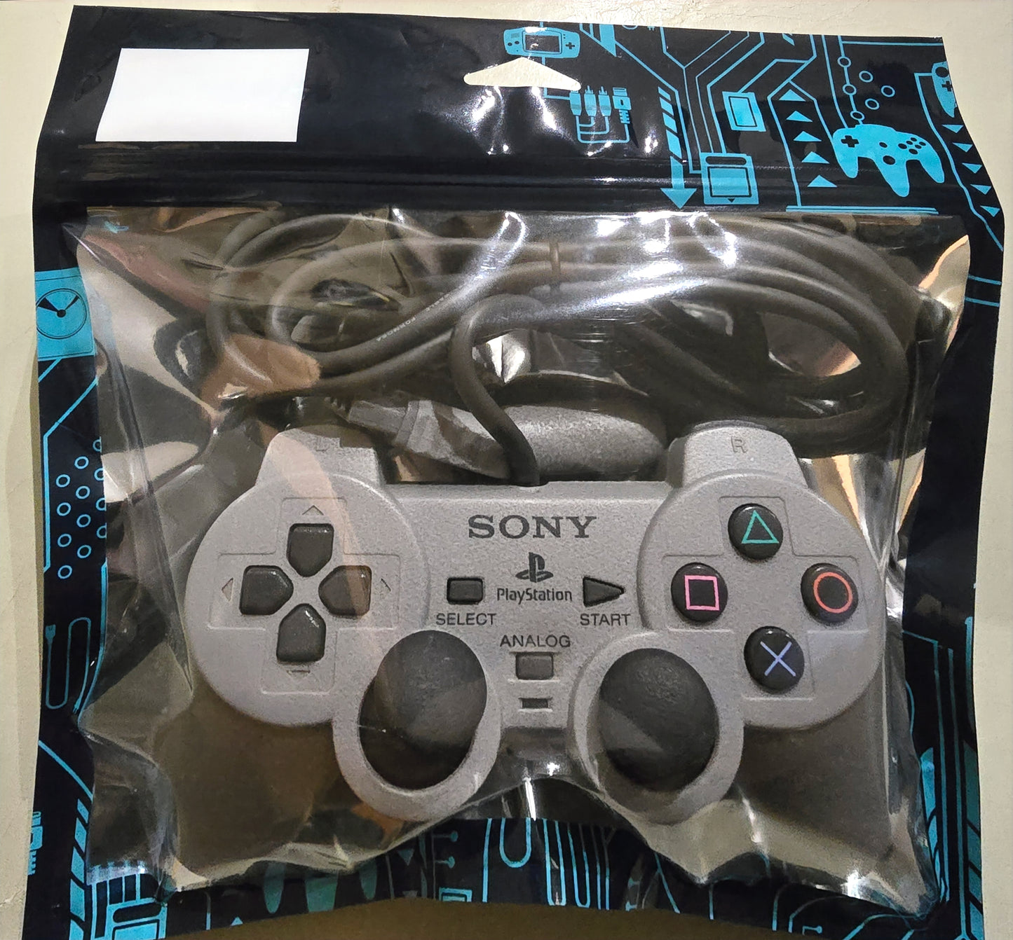 PlayStation DualShock Controller: Grey - PS One