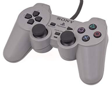 PlayStation DualShock Controller: Grey - PS One