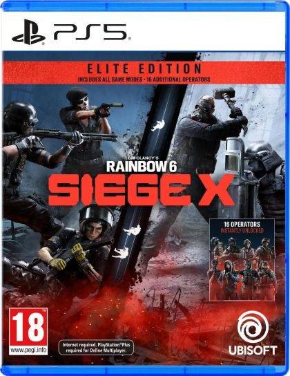 PS5 | Rainbow Six: Siege – PlayStation 5 | Tactical FPS Multiplayer Game
