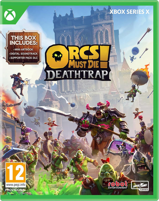 XS | Orcs Must Die! Deathtrap – Xbox Series X | Tower Defense Action Game