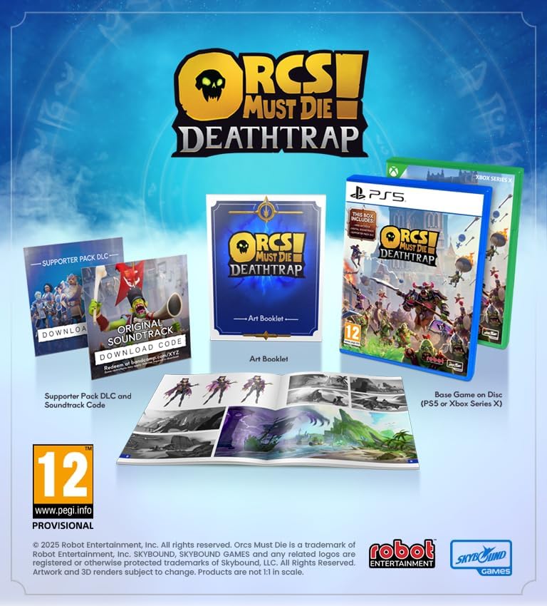 XS | Orcs Must Die! Deathtrap – Xbox Series X | Tower Defense Action Game