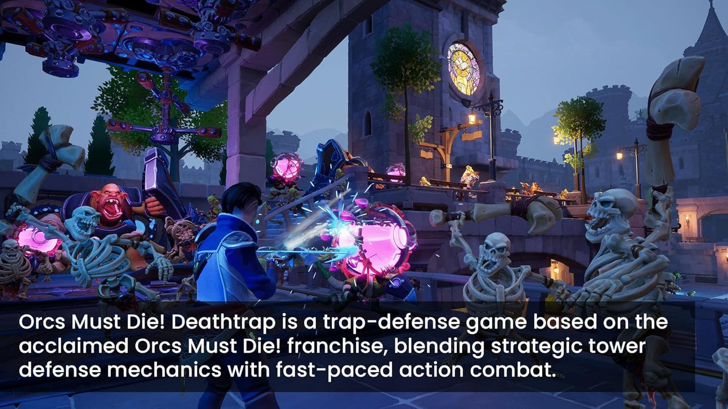 XS | Orcs Must Die! Deathtrap – Xbox Series X | Tower Defense Action Game