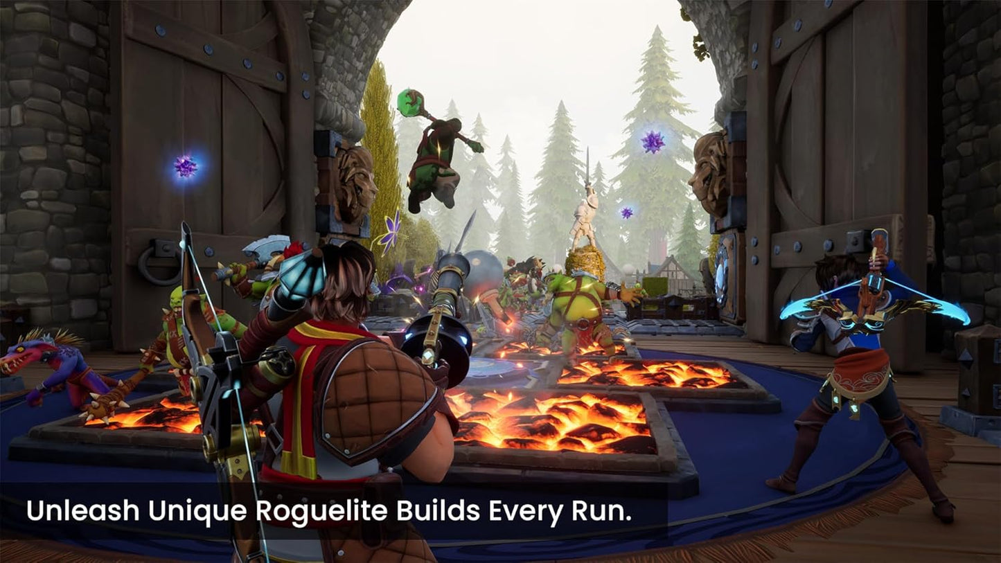 XS | Orcs Must Die! Deathtrap – Xbox Series X | Tower Defense Action Game