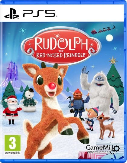PS5 | Rudolph the Red-Nosed Reindeer – PlayStation 5 | Family Christmas Party Game
