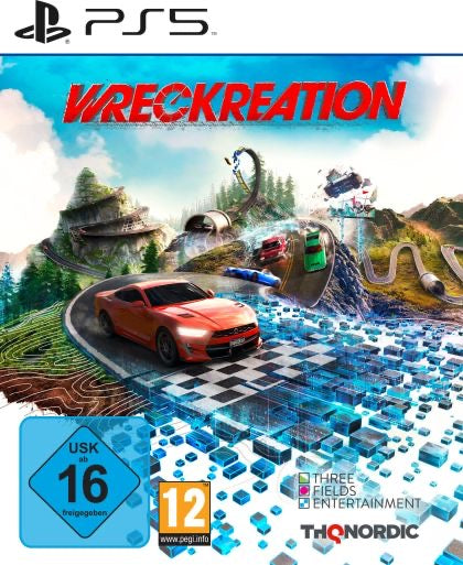 PS5 | Wreckreation – PlayStation 5 | Open-World Racing Sandbox Game