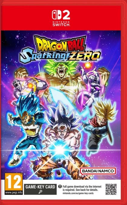 SW2 | Dragon Ball: Sparking! Zero – Nintendo Switch 2 | Anime Fighting Action Game