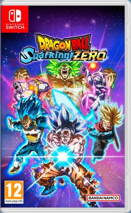 SW | Dragon Ball: Sparking! Zero – Nintendo Switch | Anime Fighting Action Game