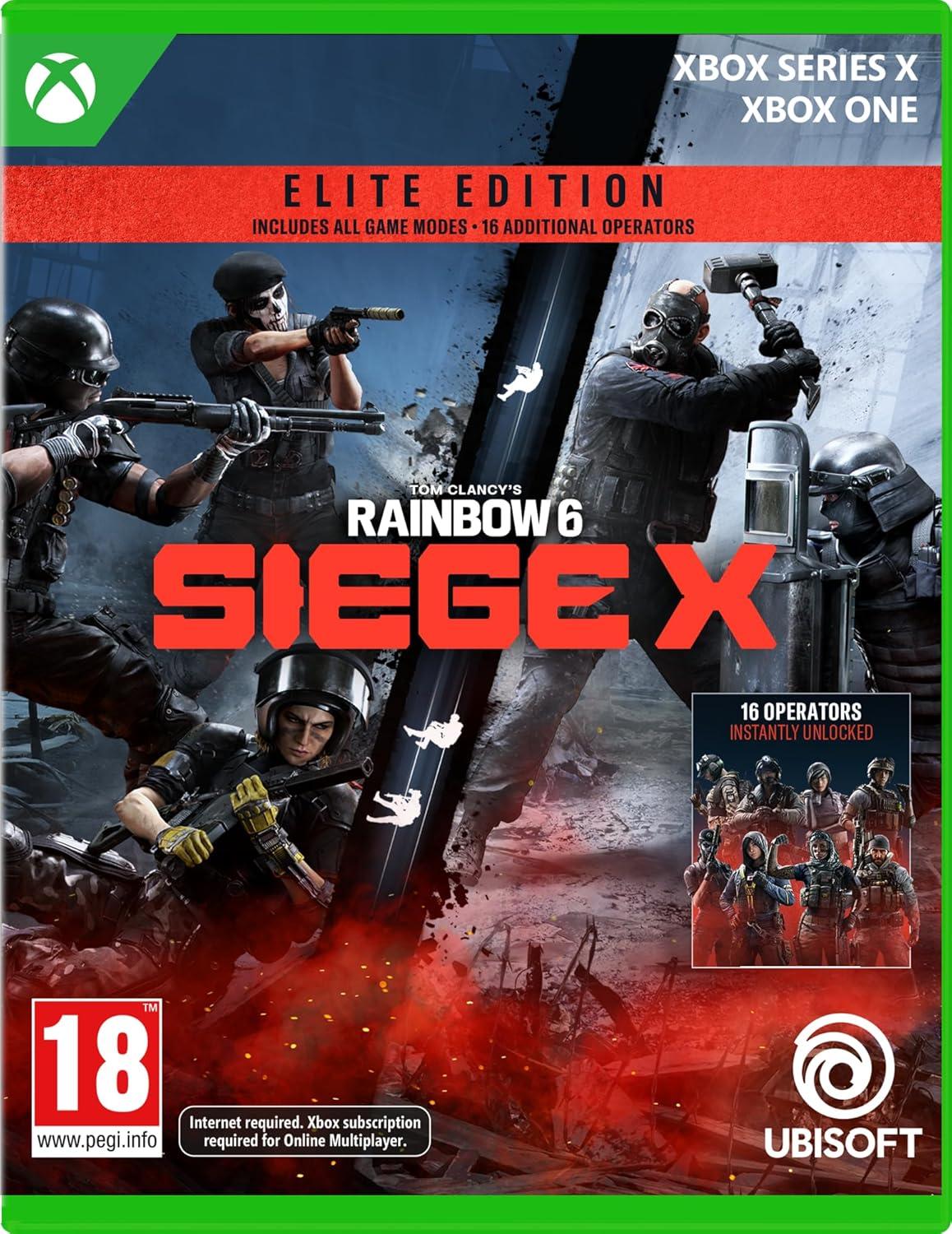 XS/XO | Rainbow Six: Siege – Xbox Series X / Xbox One | Tactical FPS Multiplayer Game