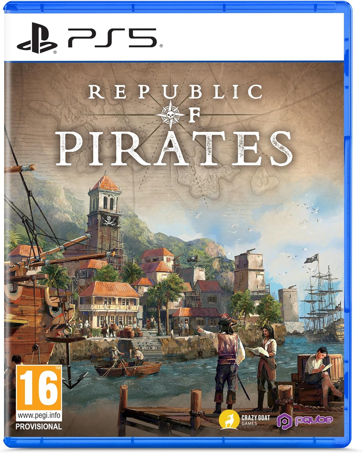 Republic of Pirates – PlayStation 5 Strategy Adventure Microids