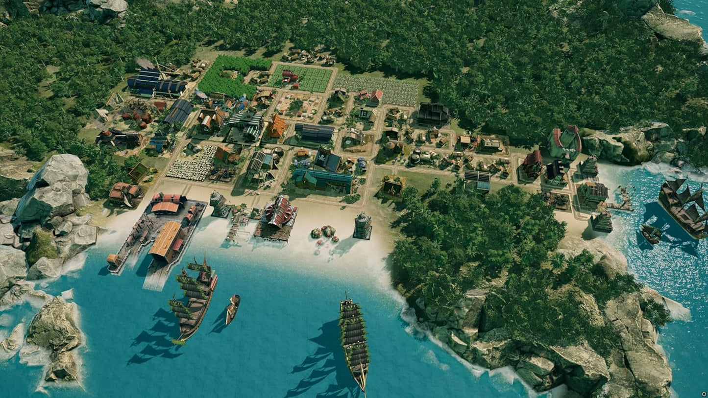 Republic of Pirates – PlayStation 5 Strategy Adventure Microids