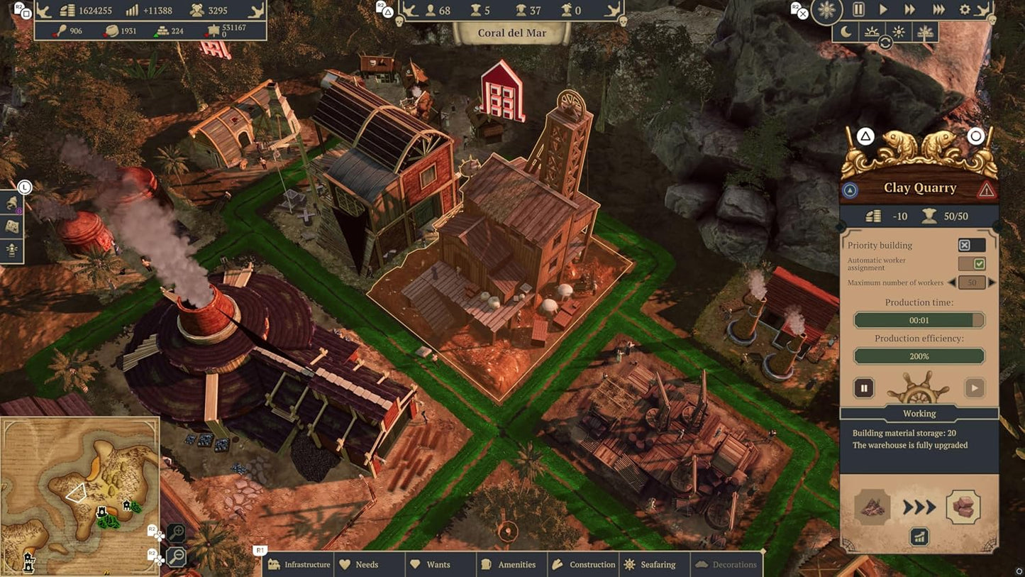 Republic of Pirates – PlayStation 5 Strategy Adventure Microids