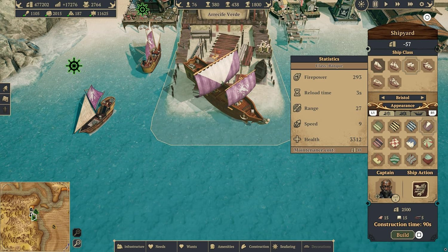 Republic of Pirates – PlayStation 5 Strategy Adventure Microids