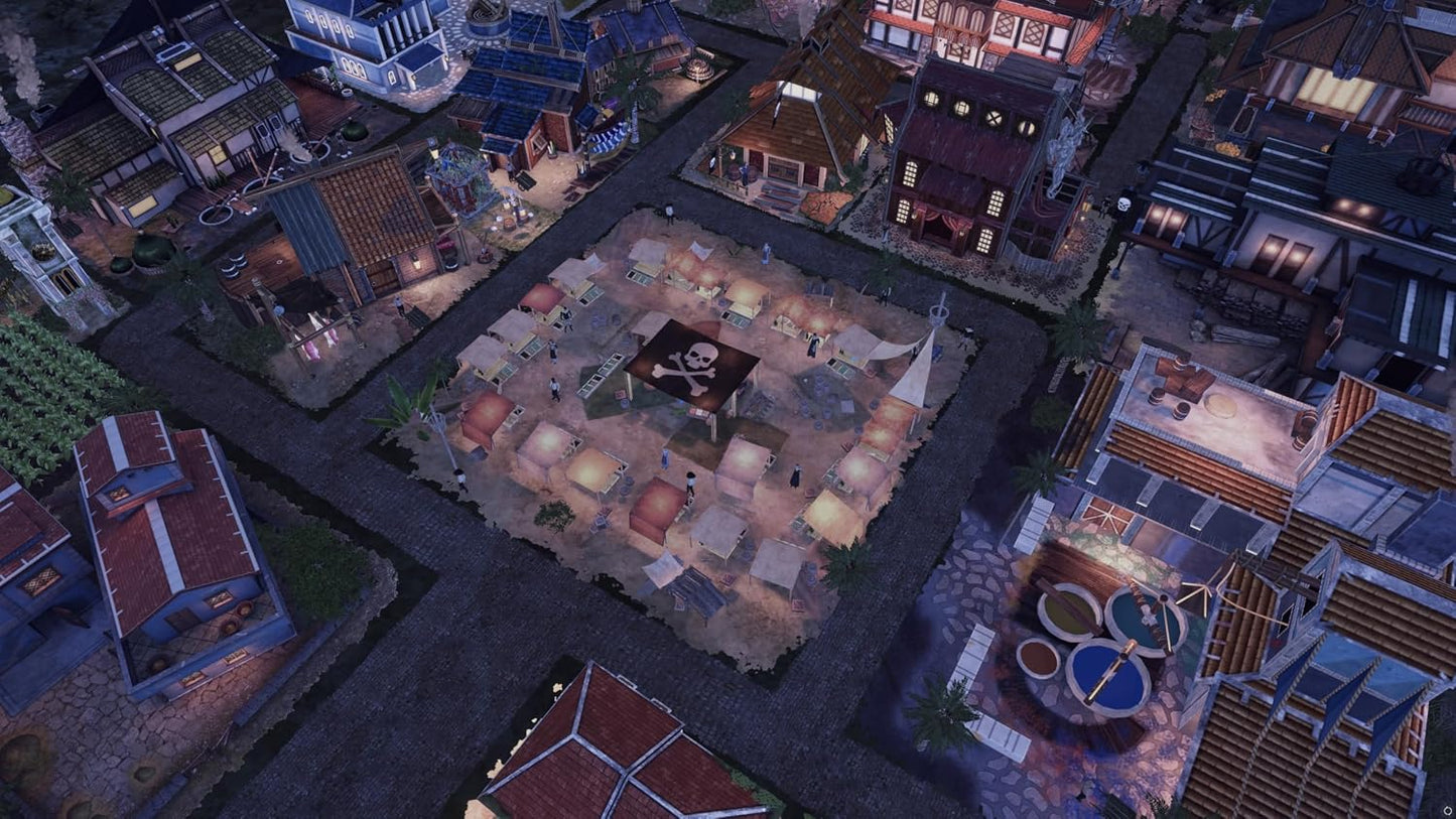 Republic of Pirates – PlayStation 5 Strategy Adventure Microids