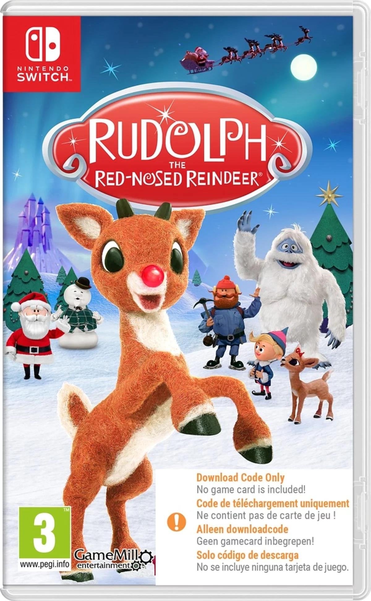 SW | Rudolph the Red Nosed Reindeer – Nintendo Switch | Family Christmas Party Game