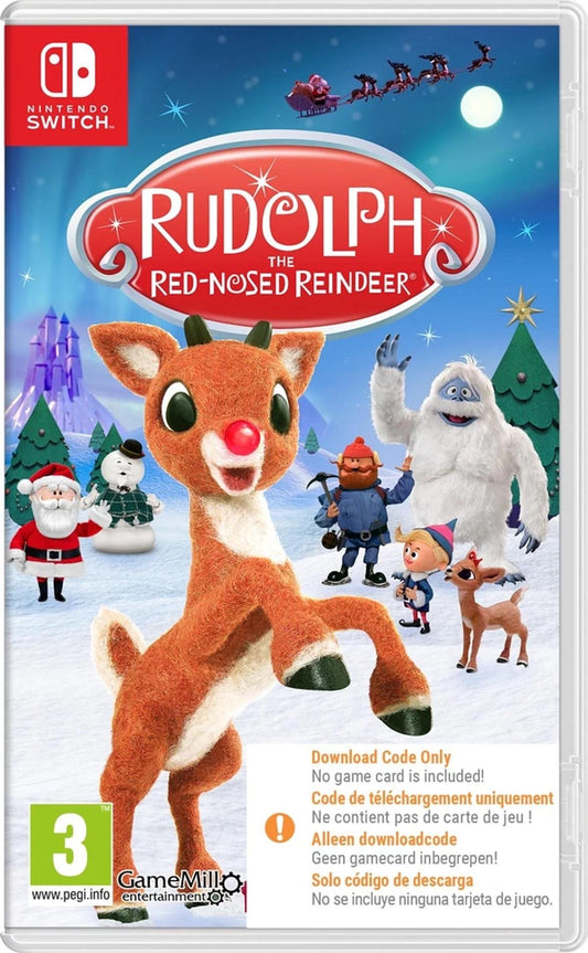 SW | Rudolph the Red Nosed Reindeer – Nintendo Switch | Family Christmas Party Game