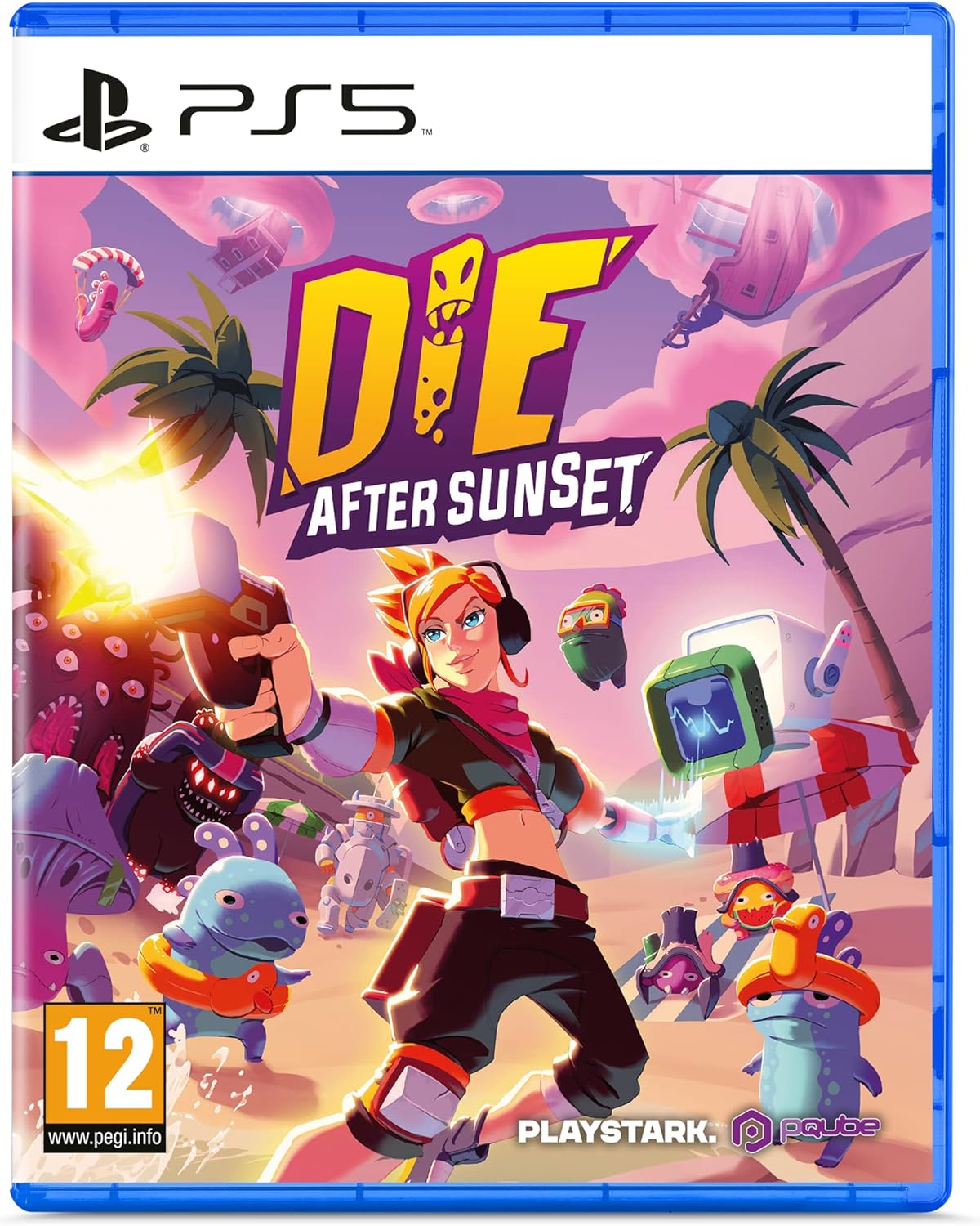 Die After Sunset – PlayStation 5 Action Roguelite Playside Studios