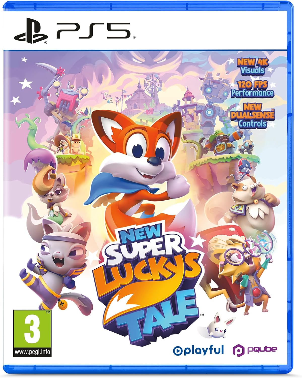 New Super Lucky's Tale – PlayStation 5 Platformer Playful Studios