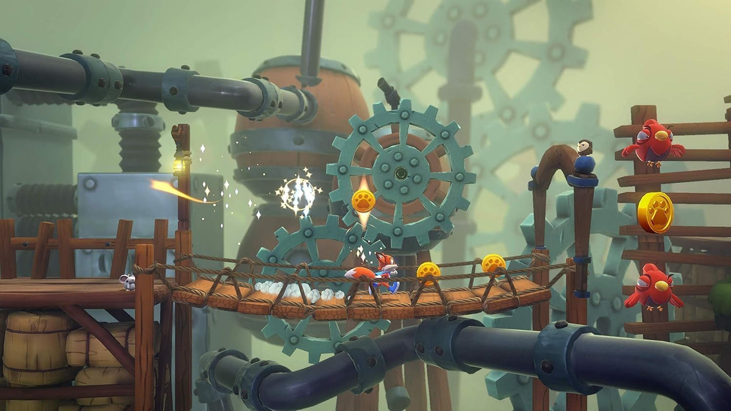 New Super Lucky's Tale – PlayStation 5 Platformer Playful Studios
