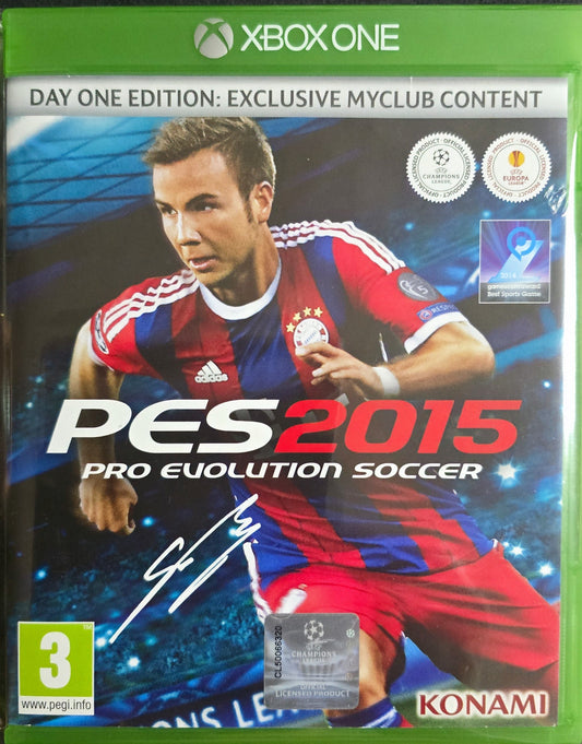 XO | Pro Evolution Soccer 2015 – Xbox One | Sports Football | Konami