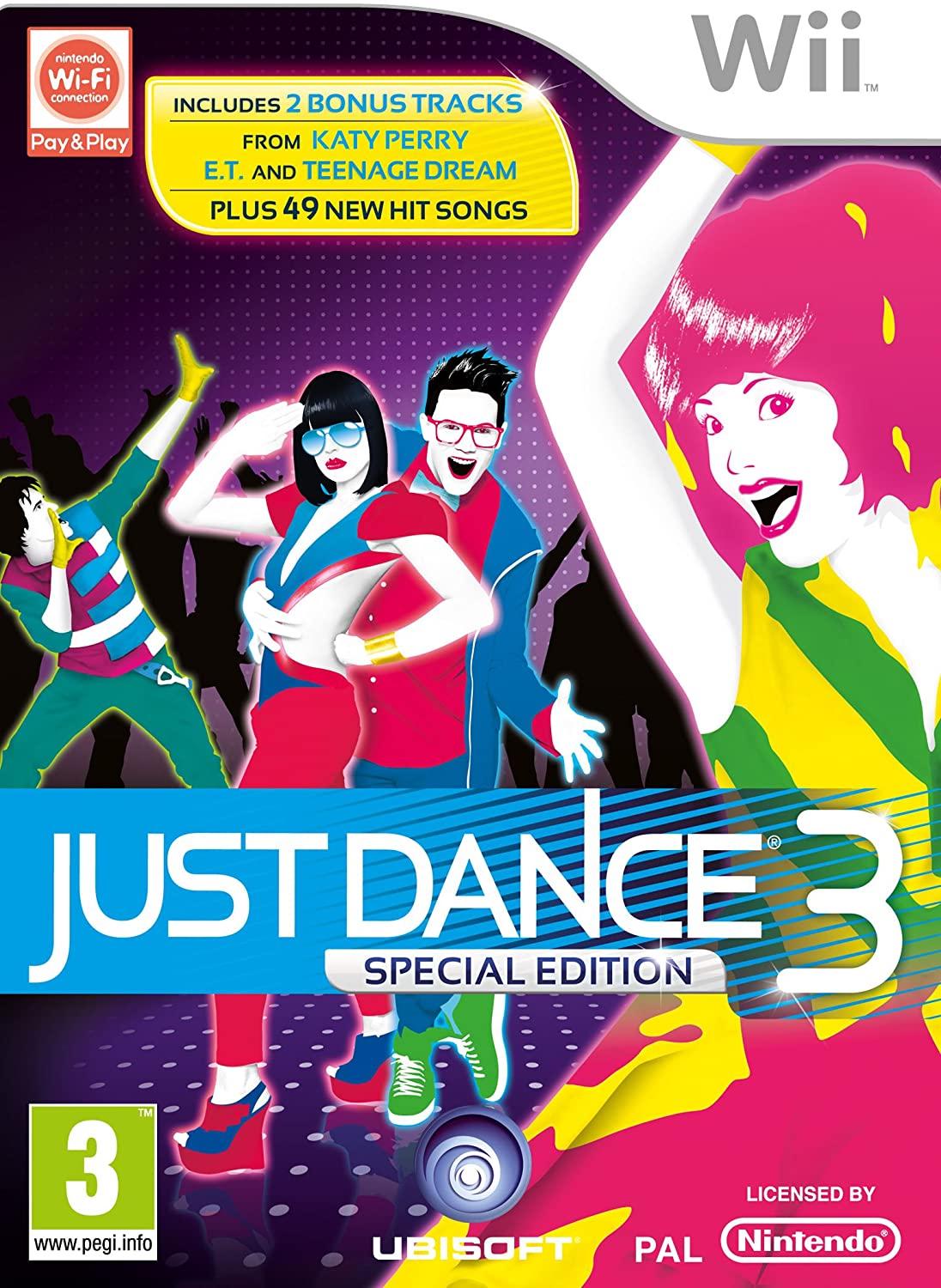 Just Dance 3 - Wii