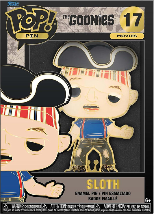 Funko POP Pin The Goonies Sloth Group Collectible Enamel Pin Funko Warner Bros