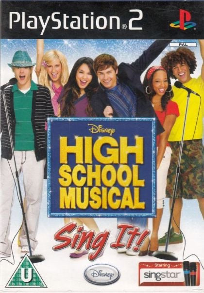 High School Musical: Sing It! - PS2