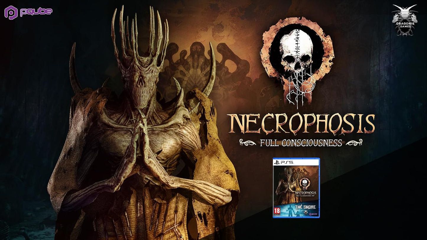 Necrophosis Full Consciousness – PlayStation 5 Horror Adventure Eastasiasoft