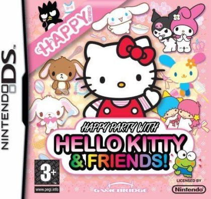 Happy Party with Hello Kitty & Friends - Nintendo DS